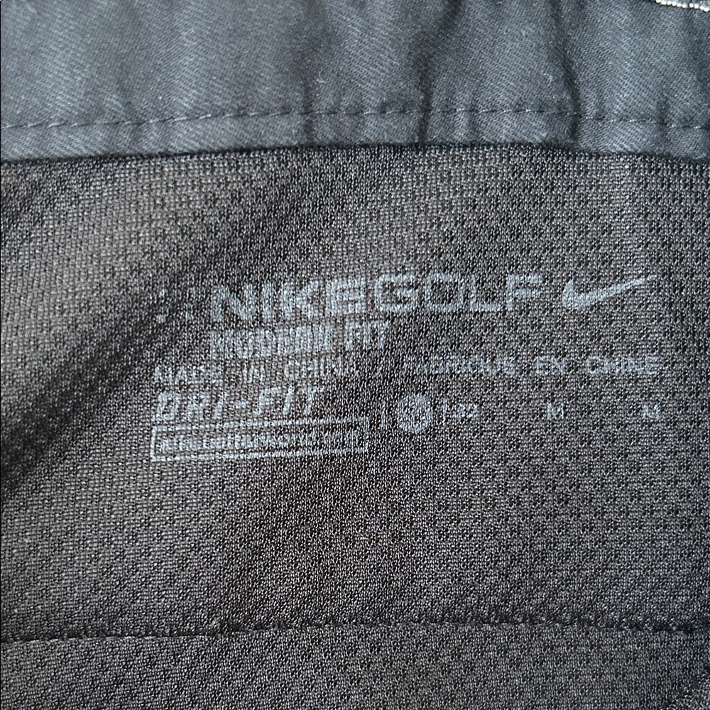 Nike Golf Men's Black Chino Jogger Pants Black Size M - Picture 2 of 8